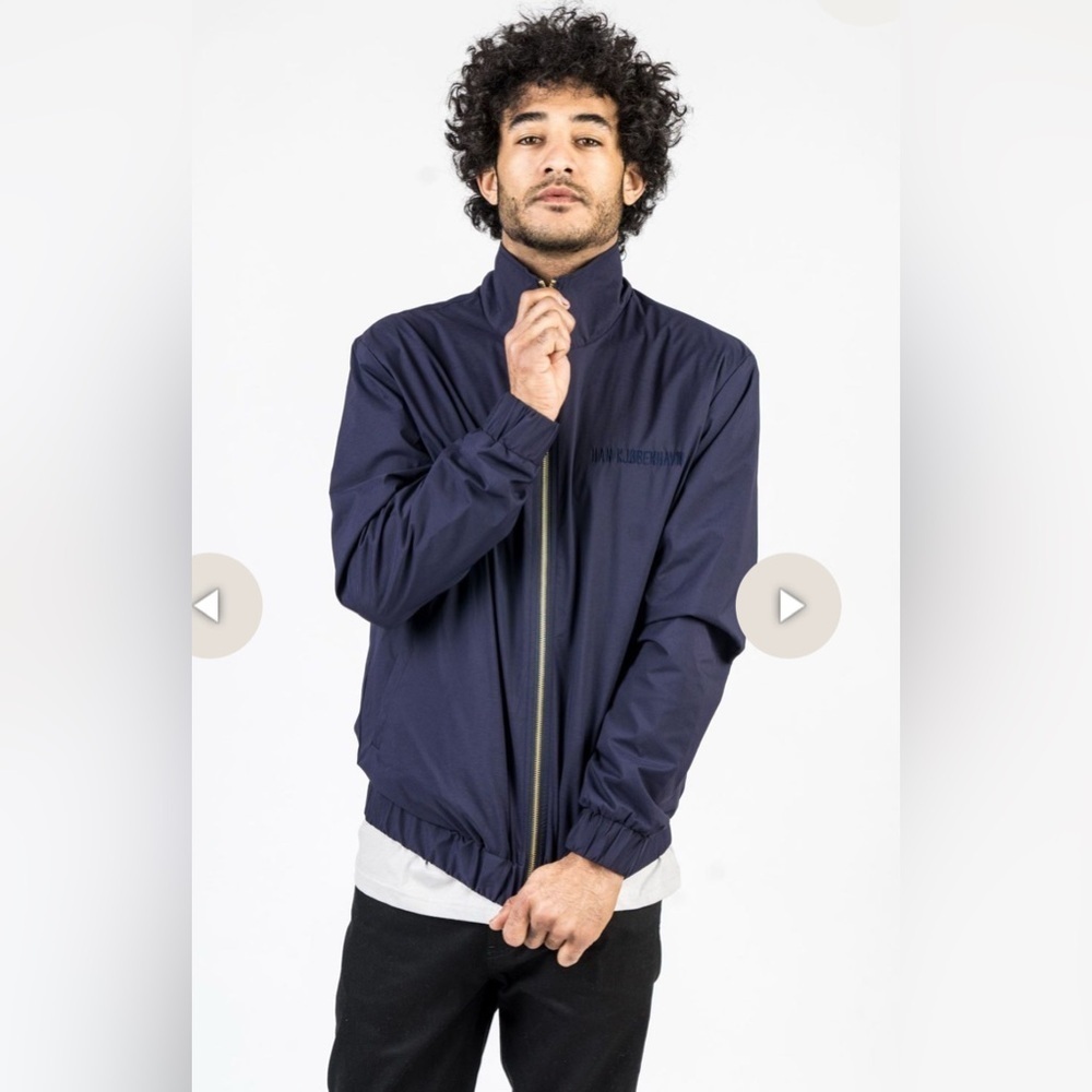 Han Kjobenhavn Track Top Sport Jacket Navy Unisex , size XS